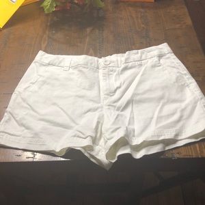 White dressy shorts